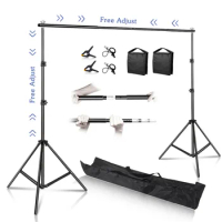 Background Stand Photography Photo Video Studio Backdrop Background Stand Party Accessories Telescopic Backgrounds Studio Photo