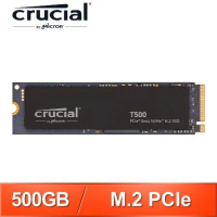 Micron 美光 Crucial T500 500G M.2 PCIe 4.0 SSD固態硬碟