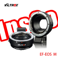 Viltrox EF-EOSM Auto Focus Lens adapter ring Electronic for Canon lens EOS EF EF-S to EOS M EF-M Camera M2 M3 M5 M6 M10 M50 M100