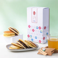 【一之鄉】花綻禮盒(春季限定/三笠燒/附提袋)