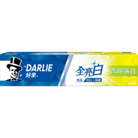 好來DARLIE 全亮白牙膏 青檸薄荷 140g