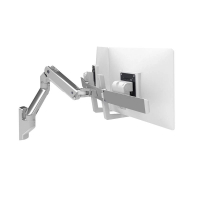 Ergotron HX 雙顯示器壁掛支架 45-479-026（鋁色）