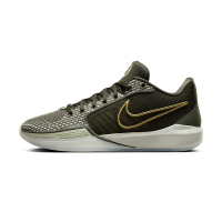 NIKE 耐吉 Sabrina 1 EP 女鞋 墨綠色 金勾 實戰 訓練 低筒 籃球鞋 HF5517-302
