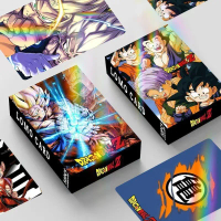 Kad Kilat Laser Dragon Ball, Set 30, Menampilkan Son Goku, Son Gohan, Son Gohan, Son Gohan, Son Goha