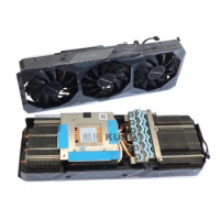 New the Cooler Radiator for Gigabyte RTX2070 SUPER GAMING OC 3X RTX2080 8G Graphics Video Card