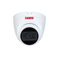 【KINGNET】SAMPO 聲寶 VK-TW2100DWTRQ 200萬 四合一紅外線 室內半球攝影機(SAMPO 聲寶監控大廠)