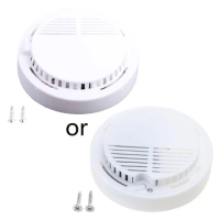 Upgraded for Smart Smoke Alarm Smoke Home Security Quality Material Made Fitting for Office Home School Restauran