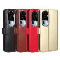 Flip Phone Case For OPPO Reno 10 Pro Plus 5G Case Wallet Magnetic Luxury Leather Cover For OPPO Reno10 Pro+ Plus 5G Phone Case