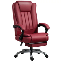 Office Sedentary Not Tired Rotating Computer Leather Boss Chair Home Chair