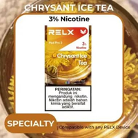 Relx Pod Pro (infinity/essential/artisan) CHRYSANT ICE TEA