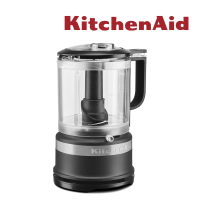 【台中中港店】KitchenAid 5 cup 食物調理機(尊爵黑)
