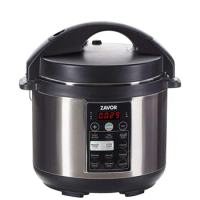 Zavor LUX Multi-Cooker, 4 Quart Electric Pressure Cooker, Slow Cooker, Rice Cooker, Yogurt Maker and more - Stainless Steel (ZSE