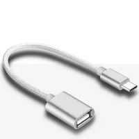 OTG Type C Cable Adapter USB To Type C Adapter Connector For MacBook Tablet Xiaomi Samsung S20 Huawei OTG Data Cable Converter