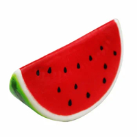 New Kawaii 14.5cm Jumbo Squishy Watermelon Super Slow Rising Squeeze Soft Stretch Scented Bread Cake Fruit Fun Kids Toys Gift