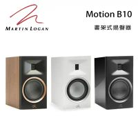 加拿大 Martin Logan Motion B10 書架式喇叭/對-亮黑色