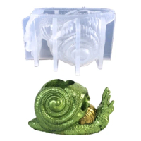 Y1UE DIY Cup Molds Snail Shaped Home Decorations DIY Hand-Making Accessories