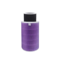 Air Purifier Filter Replacement for Xiaomi Air Purifier 2 2C 2H 2S 3 3C 3H Pro HEPA Carbon Filter with RFID Chip Purple