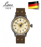 【Laco 朗坤】傳家寶系列VENEDIG   861943 42mm｜德國錶 機械錶  軍錶 飛行錶 男/女錶