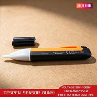 Tespen Digital AC DC LED Screen 12-250V & Tespen Non Contact Sensor Bunyi Indikator Voltase TESPEN B