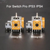 JCD 2pcs For PS3 PS4 Switch Pro Controller Gamepad 3D Analog Joystick Rocker Thumb Sticks Module Accessories