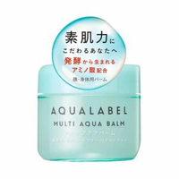 資生堂 - Aqua Label 水之印 純淨系列面霜 100g (平行進口)