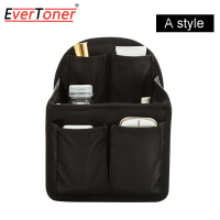 EverToner Thickened Nylon Backpack Liner Bag Multi Dividers Internal Packing Organizers Portable Mul