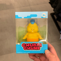 Unbox Chubbi Chunk 黃色