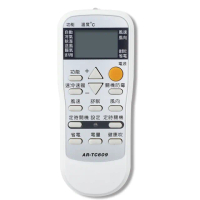 【Dr.AV】TECO東元 APTON艾普頓 Gibson吉普生 變頻專用冷氣遙控器(AR-TC609)