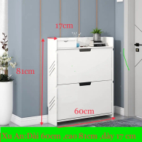 TỦ ĐỰNG GIẦY DÉP GỖ NHỰA CAO CẤP TIẾT KIỆM DIỆN TÍCH, GIÁ KỆ TỦ GIÀY THÔNG MINH LẮP GHÉP CÁNH SỌC, T