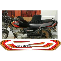Striping standar yamaha rx s 83 rxs tahun 1983