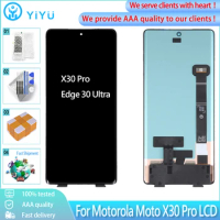 For Motorola Moto X30 Pro LCD Display Touch Screen Digitizer Assembly Replace For Motorola Edge 30 Ultra XT-2201 Original LCD