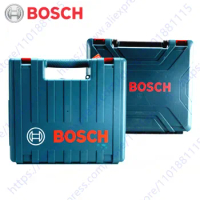 Bosch Portable Toolbox Storage box For Bosch GSR 120-LI Electric drill Storage Box Plastic Shell Hard Tool Box