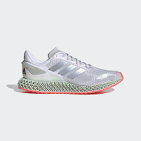 Adidas 4d Run 1.0 [FV6960] 男鞋 慢跑鞋 運動 休閒 輕量 支撐 緩衝 彈力 靈活 貼合 白銀