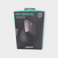 Genuine Logitech MX Vertical Advanced Ergonomic Wireless Mouse (910-005447)
