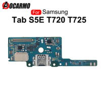 USB Charging Dock Charger Port Flex Cable For Samsung Galaxy Tab S5E T720 T725 Replacement Part