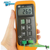 Digital Industrial Thermometer K/J Type thermocouple input TES1306
