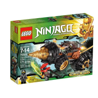 【現貨】LEGO 樂高 旋風忍者 NINJAGO Cole's Earth Driller 阿剛的鑽土機 70502
