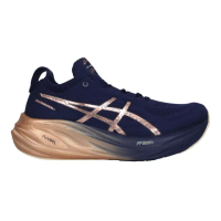【asics 亞瑟士】GEL-NIMBUS 26 PLATINUM 女慢跑鞋 白金系列(1012B740-400)