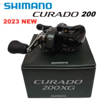 2023 New Shimano Curado 200 200HG 200XG 201 201HG 201XG RIGHT LEFT 6.2/7.4/8.5 BAITCASTING FISHING REEL Low Profile
