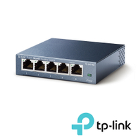 TP-Link TL-SG105 5埠 專業級Gigabit 鋼殼網路交換器