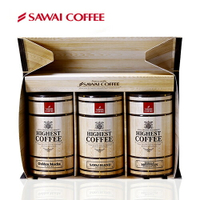【澤井咖啡】日本原裝紙樽桶咖啡豆禮盒