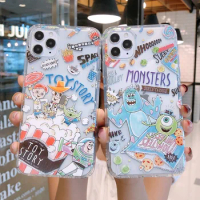 New Disney Phone Case for Apple IPhone 7 8 SE2 7Plus 8Plus XS Max 11 Pro 12 Pro TPU Phone Back Cover Cute Cartoon Shell Gifts