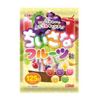 【江戶物語】Ribon 立夢 5種風味水果糖 125g 硬糖 綜合水果糖 彩色糖球 果汁糖 婚禮糖果 日本原裝進口