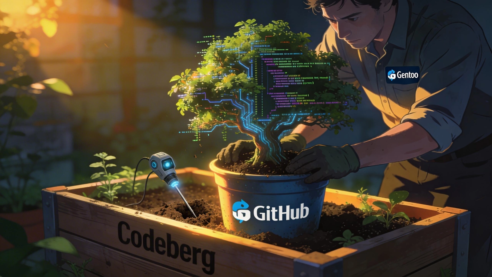 Gentoo Linux Begins Migration from GitHub to Codeberg in Protest of AI ...