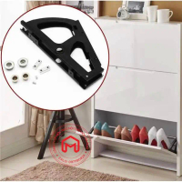 Bản lề tủ giày thông minh 1 ngăn để giày (bao gồm 2 cái trái, phải) Công cụ gia đình đa dạng45544