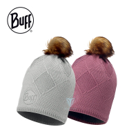 【BUFF】BFL113523 STELLA-針織保暖毛球帽-玫瑰粉(Lifestyle/生活系列/毛球帽)