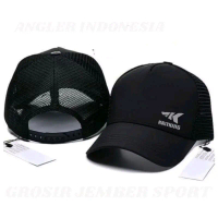 Topi memancing KATSKING hitam simpel keren