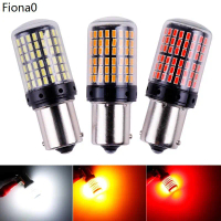 หลอดไฟเลี้ยว  ไฟท้ายรถยนต์  ไฟเบรค LED 144 ชิพ  T20 7440 7443 1156  1157 สำหรับรถยนต์