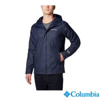 Columbia 哥倫比亞 男款 Omni-Tech防水快排外套-深藍 URE24330NY /S22