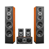 A-796 HIVI Jam&amp;Lab8 Floor Mounted Surround 5.1 System Home Theater Speaker Bass Living Room Theater Sound